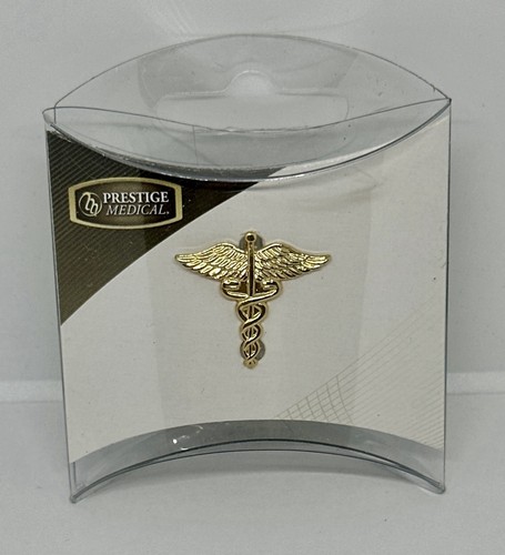 Caduceus lapel pin prestige - lapel,