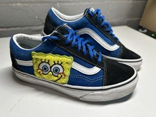 Spongebob Squarepants Vans Size 3 ref 3829