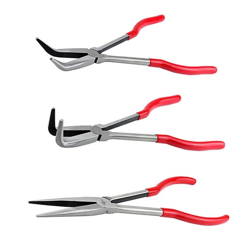 Durable crucible tongs long - crucible,