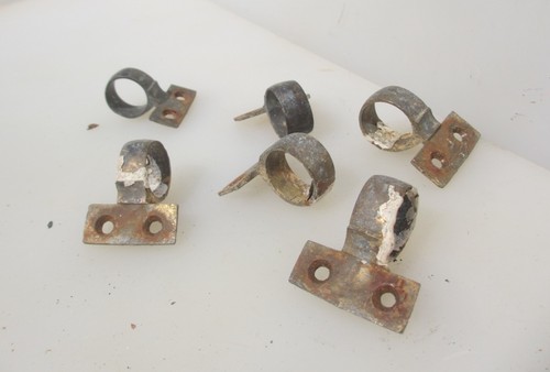 Victorian brass sash window - brass,