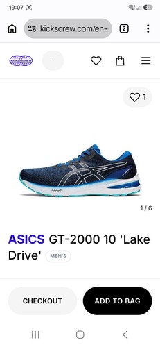 Asics 2000 running shoes - gt-2000,