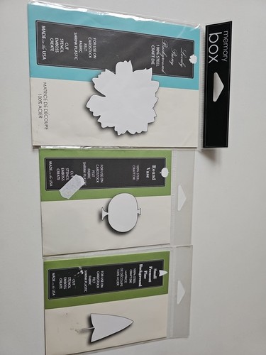 Memory box dies joblots - memory,