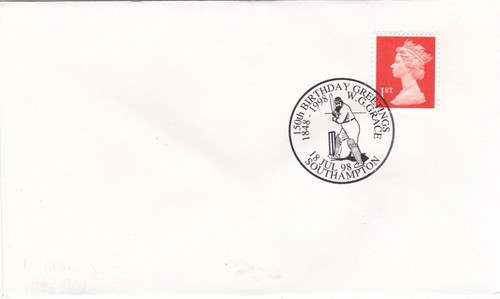 1998 grace 150th - gb, w.g