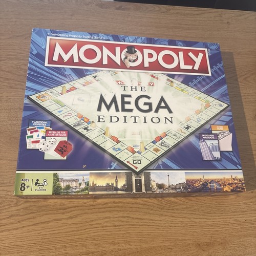 Monopoly the mega edition - monopoly:,