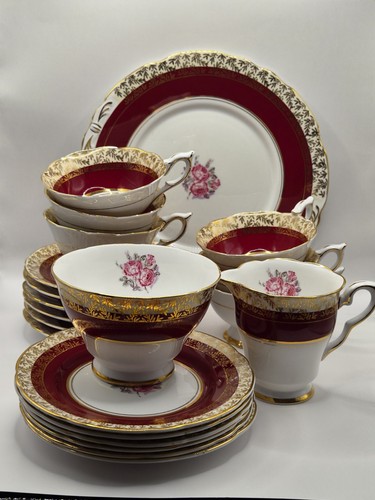 Royal stafford pink rose tea - rose,