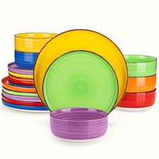 18pcs Dinner Set Stoneware
