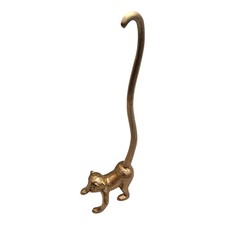 Toilet Roll Holder Gold Monkey