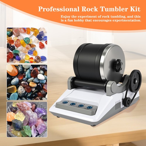 Rock polisher machine - polisher, kit