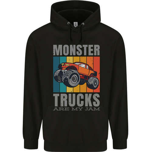 Monster trucks are jam - trucks, my