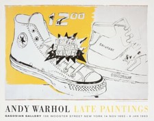 Andy Warhol Exhibition Poster
