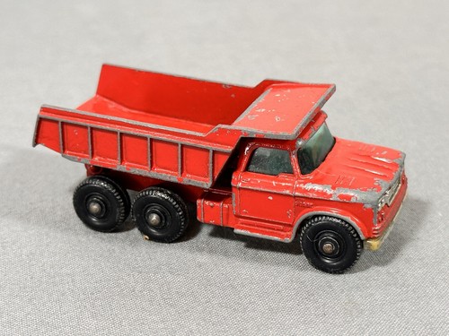 Vintage lesney matchbox dumper - vintage,
