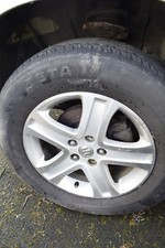 2009 SUZUKI GRAND VITARA ALLOY WHEEL WITH TYRE - 225/65 R17