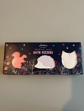 Joules Woodland Animal Bath Fizzers Gift Set