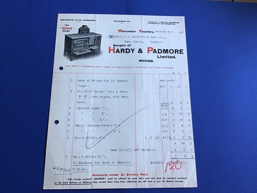 Hardy padmore limited - &,