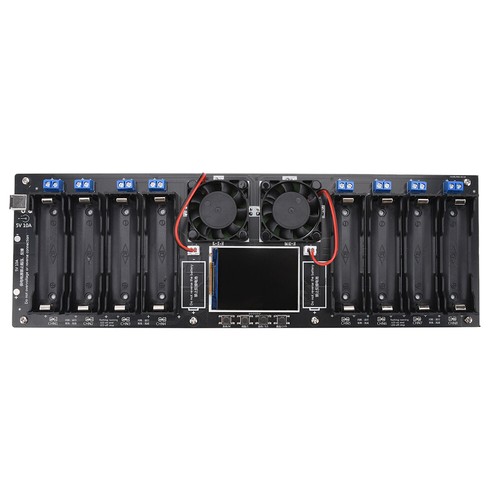 8ch 18650 battery capacity - 8ch,