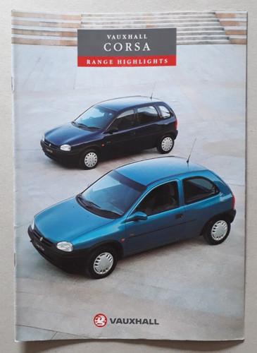 Vauxhall corsa range - corsa,