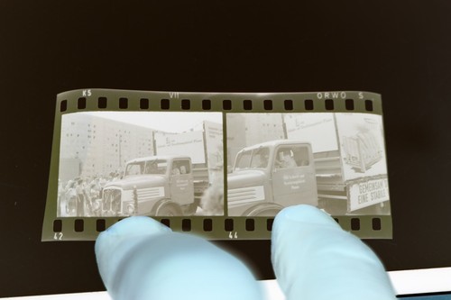 Two old negative - , pictures