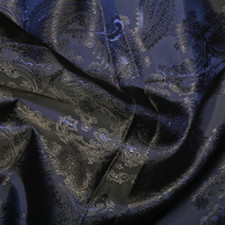 Paisley Jacquard Dress Lining