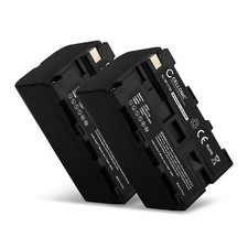 2x Replacement Camera Battery