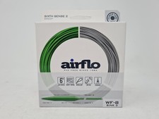 Airflo Sixth Sense 2 Sweep Fishing Line 105' 32m WF-7 WF-8 Sink 3 5 7 NEW