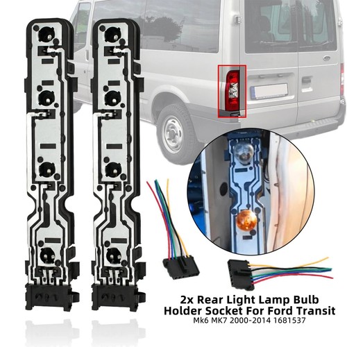 Rear light lamp - light, holder