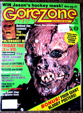 FANGORIA GOREZONE MAGAZINE #2