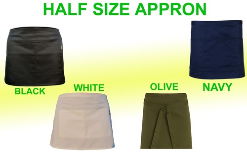 Half size waiter waitress - half,