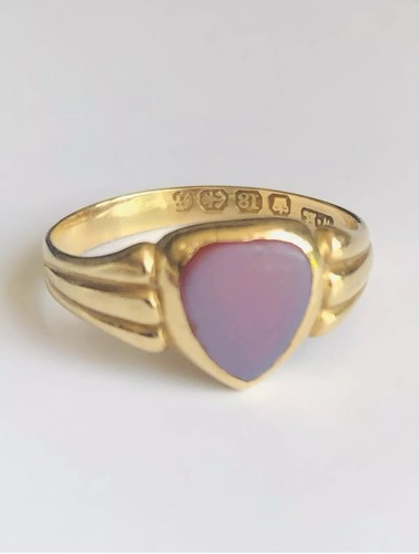 Antique 18ct gold - 18ct,