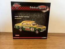 Corgi Vanguard’s 1:43 VA09510 MK1 FORD ESCORT MK1 MEXICO SHELLSPORT