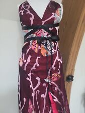 Kevan Jon Ladies Butterfly Dress M Medium 8 / 10 Races Prom Wedding Occasion 