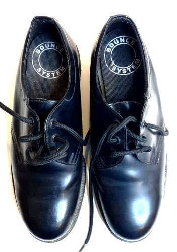 Bounce system black shoes - system,