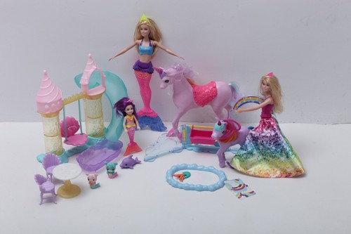 Barbie chelsea castle - chelsea,