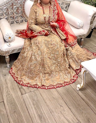 Asian pakistani bridal wedding