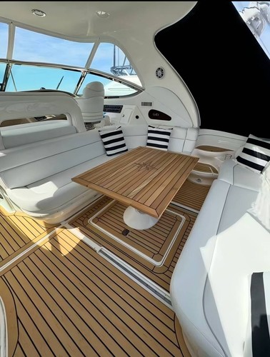 Boat folding wings teak table - wings,