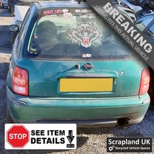 NISSAN MICRA K11 K11C Mk2 1992-2002 1.0 ‘S’ Petrol Manual Green 4-Door Fuses x4