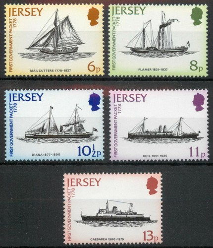 Jersey 1978 mail packet - 1978,