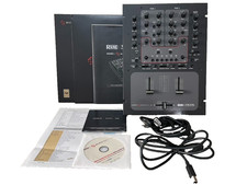 RANE TTM 57SL with Control Vinyl and Power Supply Tested Working 2ch Mixer