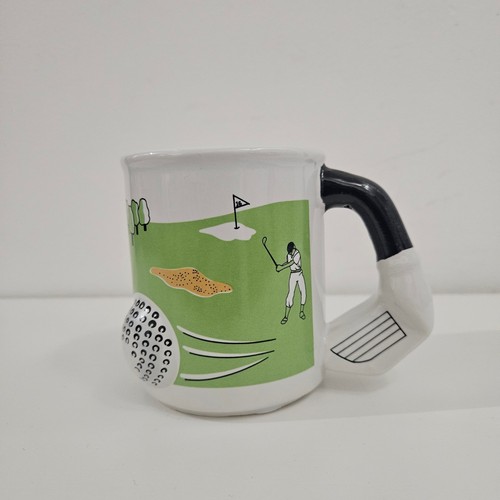 Vintage golf mug novelty - vintage,