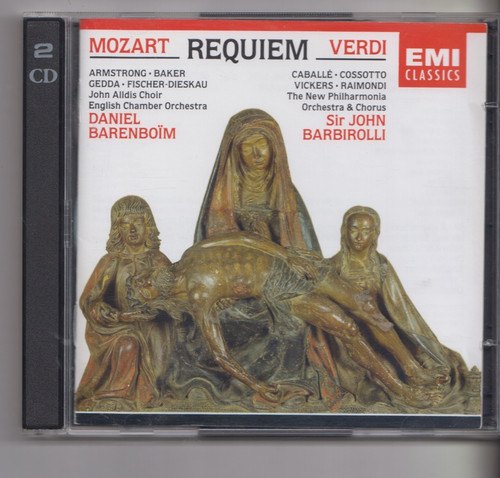 Verdi mozart requiem - verdi,, (1990)