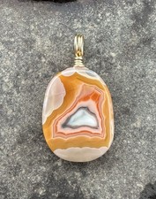 Fairburn Agate Pendant 