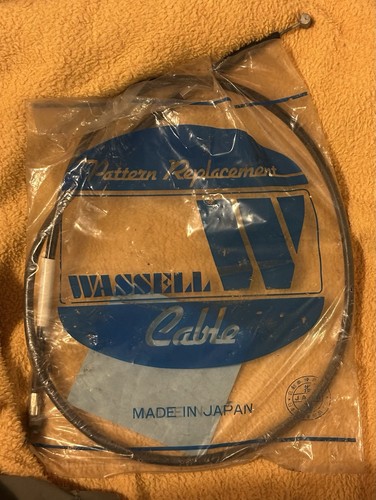 Yamaha ty50 front brake - brake, cable