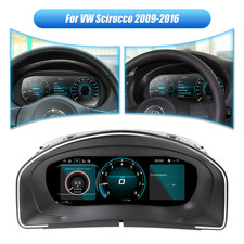 LCD Digital Instrument Clusters Speedometer For Volkswagen Scirocco 2009-2016