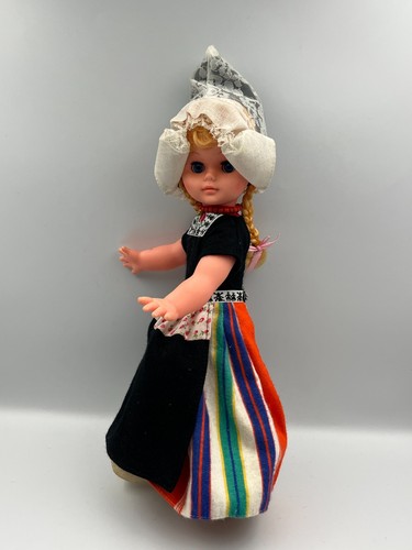 1970 dutch girl doll - 1970's, doll,