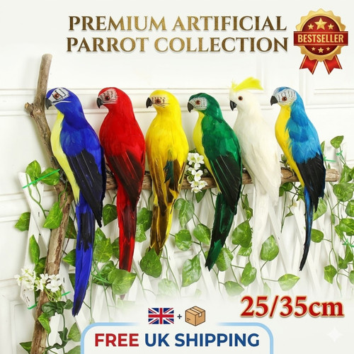 Pack fake parrot bird - parrot,