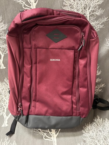 Quechua red backpack good - backpack-,