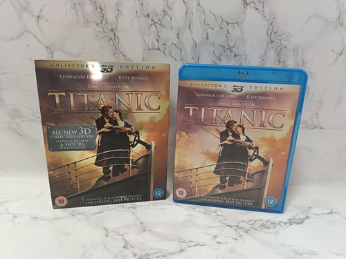 Titanic collector edition 3d - titanic, collector's