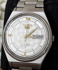 Seiko 5 Automatic 6319 Silver