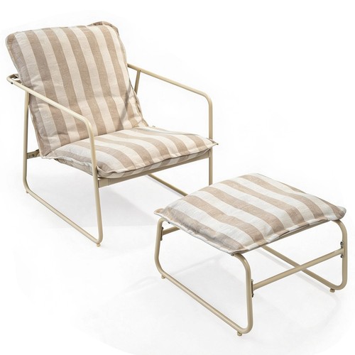 Sling garden chair - sling,