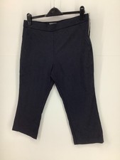 Papaya Navy Cropped Smart