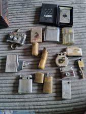 Vintage Lighter Collection Job Lot